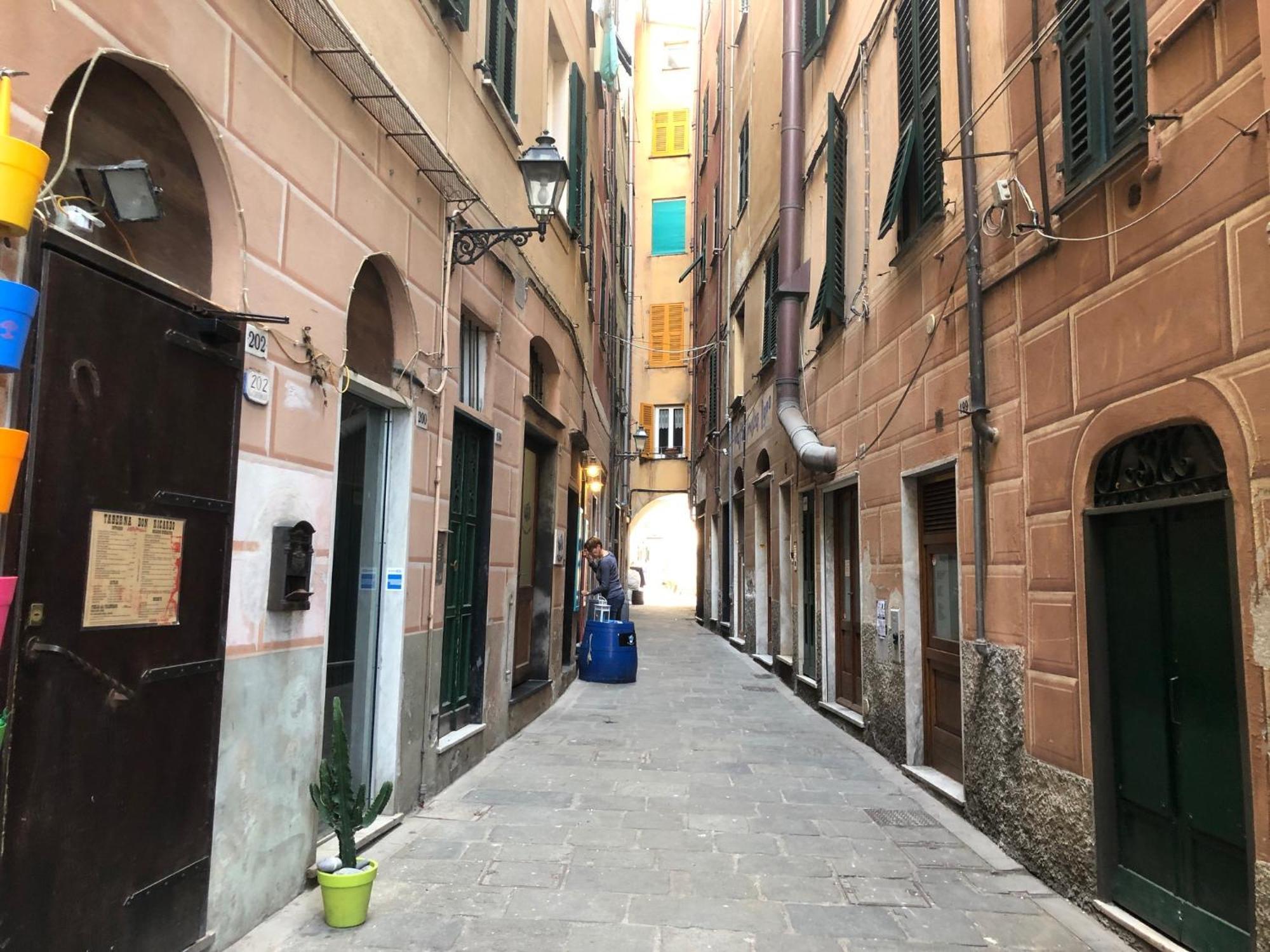 Camogli - "Il Mare Dietro L'Angolo" - Liguria Holidays Exterior foto
